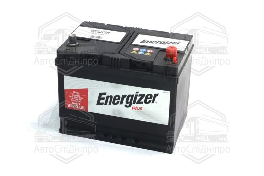 Акумулятор 68Ah-12v Energizer Plus (261х175х220), R,EN550 Азія