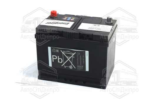 Акумулятор 68Ah-12v Energizer Plus (261х175х220), R,EN550 Азія