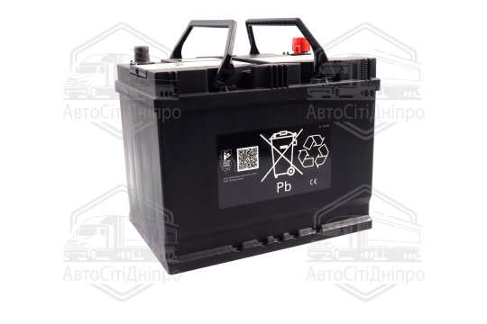 Акумулятор 68Ah-12v Energizer Plus (261х175х220), L,EN550 Азія