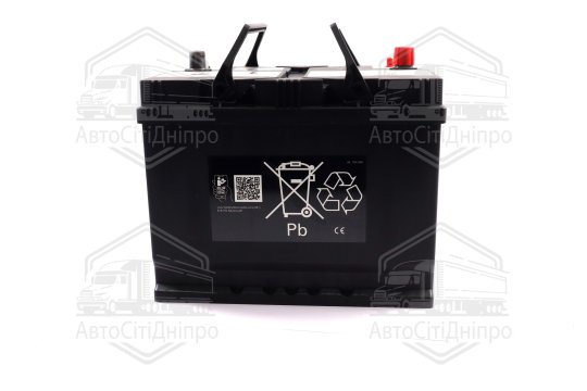 Акумулятор 68Ah-12v Energizer Plus (261х175х220), L,EN550 Азія