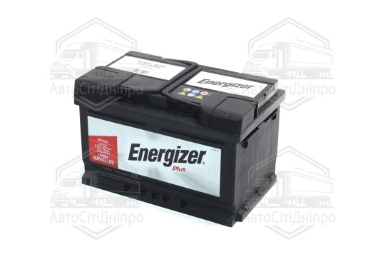 Акумулятор 70Ah-12v Energizer Plus (278х175х175), R, EN640