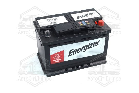 Акумулятор 70Ah-12v Energizer (278х175х190), R, EN640