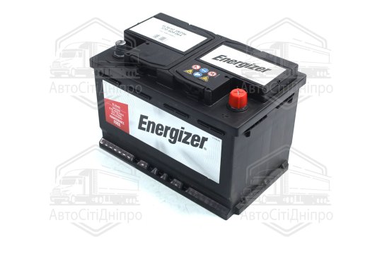 Акумулятор 70Ah-12v Energizer (278х175х190), R, EN640