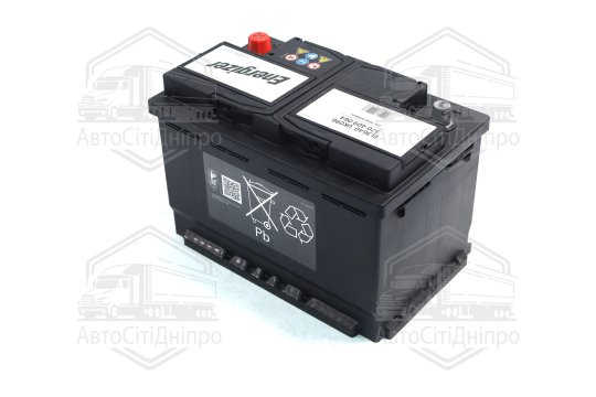 Акумулятор 70Ah-12v Energizer (278х175х190), R, EN640