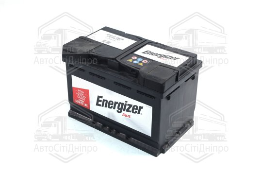 Акумулятор 70Ah-12v Energizer Plus (278х175х190), L, EN640