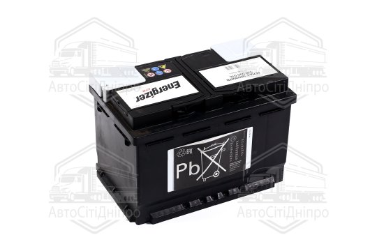 Акумулятор 70Ah-12v ENERGIZER EFB (278х175х190), R, EN760