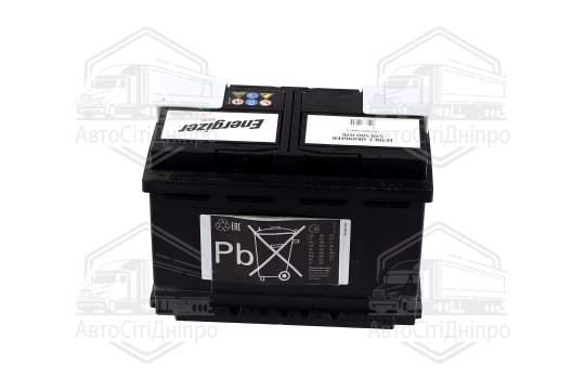 Акумулятор 70Ah-12v ENERGIZER EFB (278х175х190), R, EN760