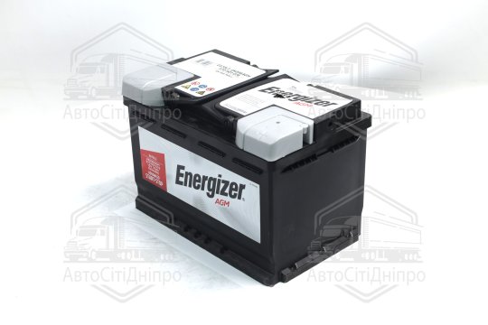 Акумулятор 70Ah-12v Energizer Premium AGM (278х175х190),R,EN760
