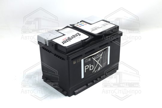 Акумулятор 70Ah-12v Energizer Premium AGM (278х175х190),R,EN760