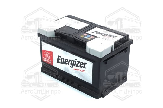 Акумулятор 72Ah-12v Energizer Prem. (278х175х175), R, EN680