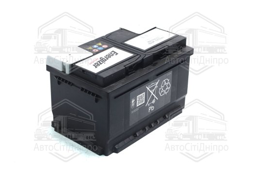Акумулятор 72Ah-12v Energizer Prem. (278х175х175), R, EN680