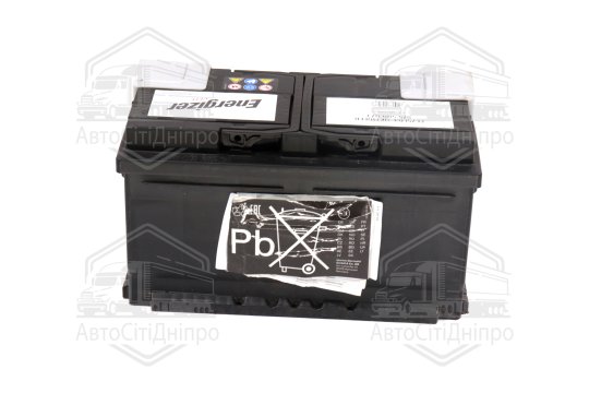 Акумулятор 75Ah-12v ENERGIZER EFB (315х175х175), R, EN730