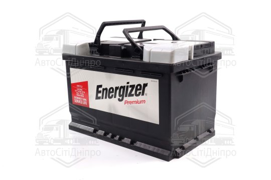 Акумулятор 77Ah-12v Energizer Prem. (278х175х190), R, EN780