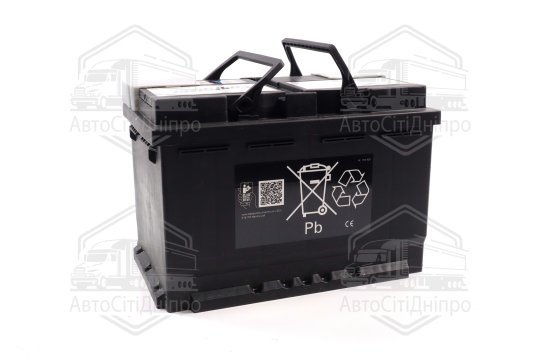 Акумулятор 77Ah-12v Energizer Prem. (278х175х190), R, EN780