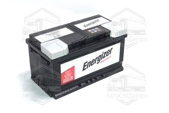 Акумулятор 80Ah-12v Energizer Prem. (315х175х175), R, EN740