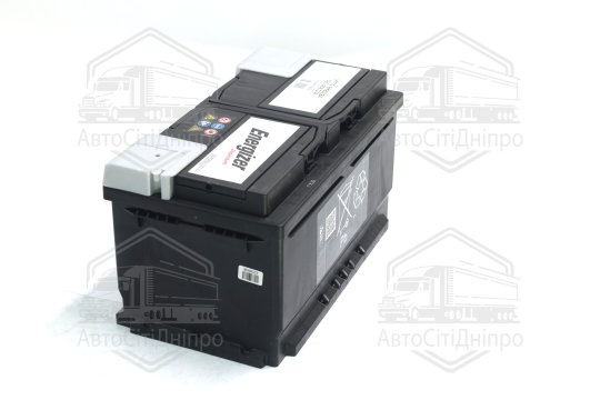 Акумулятор 80Ah-12v Energizer Prem. (315х175х175), R, EN740