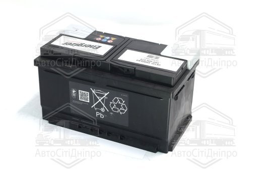 Акумулятор 80Ah-12v Energizer Prem. (315х175х175), R, EN740