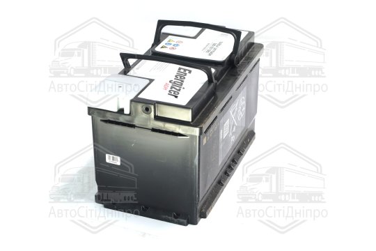 Акумулятор 80Ah-12v Energizer Premium AGM (315х175х190),R,EN800