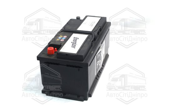 Акумулятор 83Ah-12v Energizer (353х175х175), R, EN720