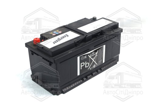 Акумулятор 83Ah-12v Energizer (353х175х175), R, EN720