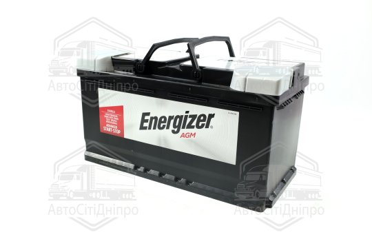 Акумулятор 95Ah-12v Energizer Premium AGM (353х175х190),R,EN850
