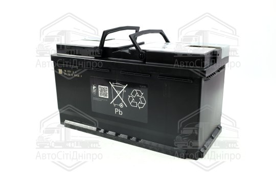 Акумулятор 95Ah-12v Energizer Premium AGM (353х175х190),R,EN850