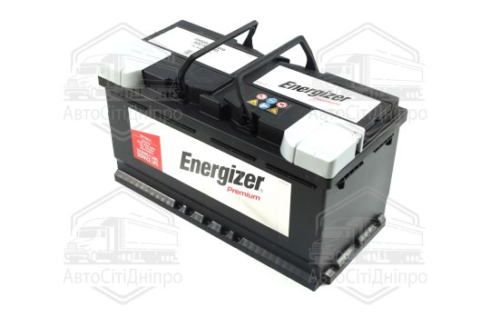 Акумулятор 100Ah-12v Energizer Prem. (353х175х190), R, EN830