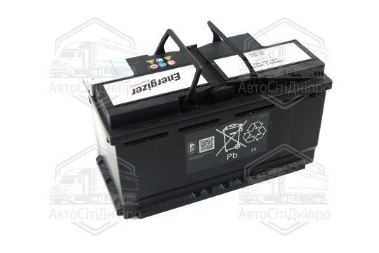 Акумулятор 100Ah-12v Energizer Prem. (353х175х190), R, EN830