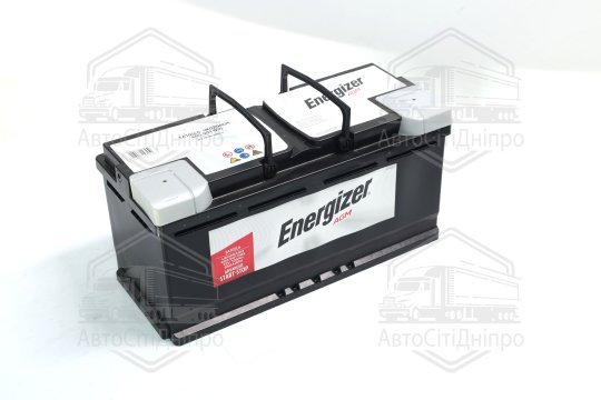 Акумулятор 105Ah-12v Energizer Premium AGM (394х175х190),R,EN950
