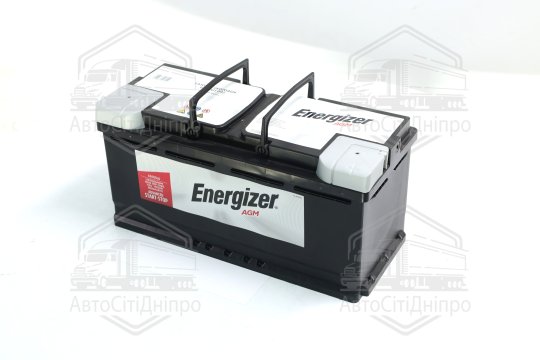 Акумулятор 105Ah-12v Energizer Premium AGM (394х175х190),R,EN950