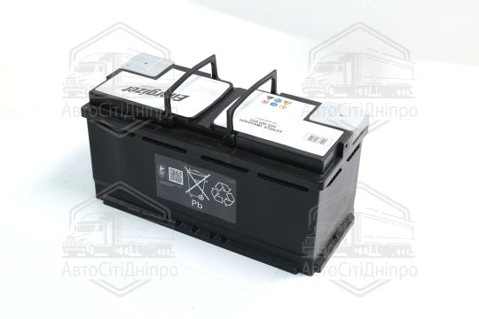 Акумулятор 105Ah-12v Energizer Premium AGM (394х175х190),R,EN950