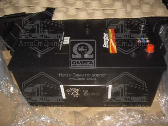 Акумулятор 200Ah-12v Energizer Com. (518х276х242), полярність зворотна (3),EN1050