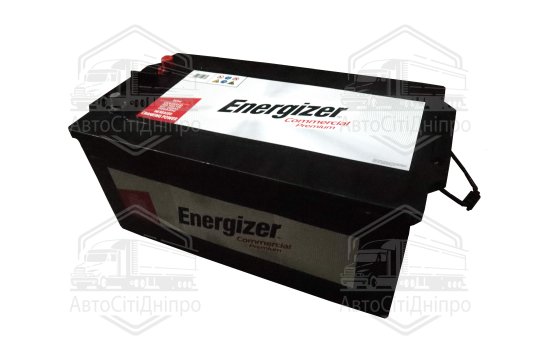 Акумулятор 225Ah-12v Energizer CP (518х275х242), зворотний полярність (3),EN1150