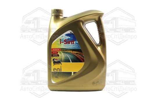 Олива моторна ENI I-Sint FE 5W-30 (Каністра 4л)