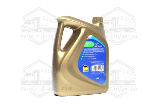 Олива моторна ENI i-Sint Tech Eco 5W-20 E EcoBoost (Каністра 4л)