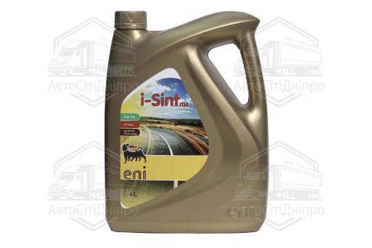 Олива моторна ENI I-Sint MS 5W-30 (Каністра 4л)