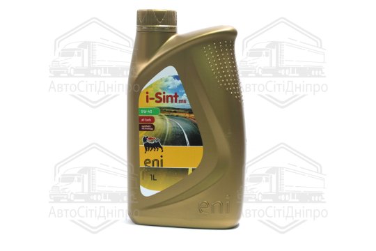 Олива моторна ENI I-Sint MS 5W-40 (Каністра 1л)