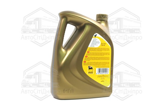 Олива моторна ENI I-Sint 5W-40 (Каністра 4л)