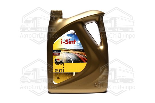 Олива моторна ENI I-Sint 0W-20 SN RC, ILSAC GF-5 (Каністра 4л)