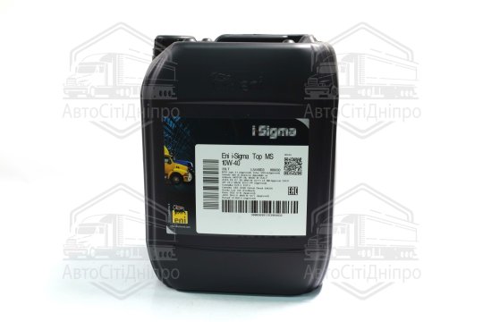 Олива моторна Eni i-Sigma top MS 10W-40 (Каністра 20л)