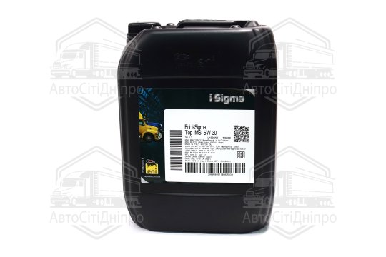 Олива моторна Eni i-Sigma top MS 5W-30 (Каністра 20л)