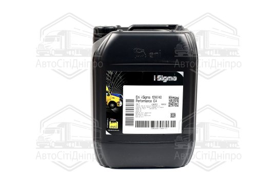 Олива моторна ENI i-Sigma perfomance E4 10w-40 (Каністра 20л)