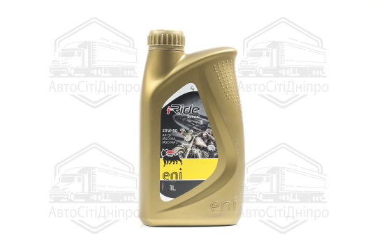 Олива моторна ENI i-Ride Special 20W-50 4T (Каністра 1 л)