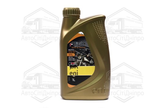 Олива моторна ENI i-Ride Moto 10W-30 4T (Каністра 1л)