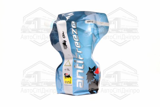 Антифриз ENI ANTIFREEZE EXTRA конц. синій (Упаковка 1л)
