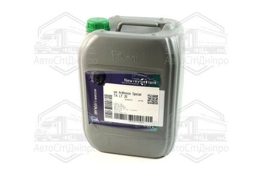 Антифриз ENI ANTIFREEZE SPEZIAL конц. G12+ червоний. (Бочка 20кг)
