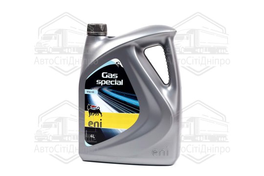 Олива моторна ENI I-Sint GAS SPECIAL 10W-40 LPG (Каністра 4л)