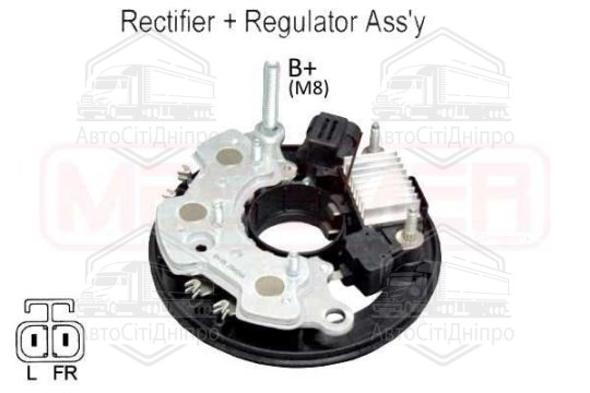 Випрямляч, генератор TOYOTA CAMRY (вир-во ERA)