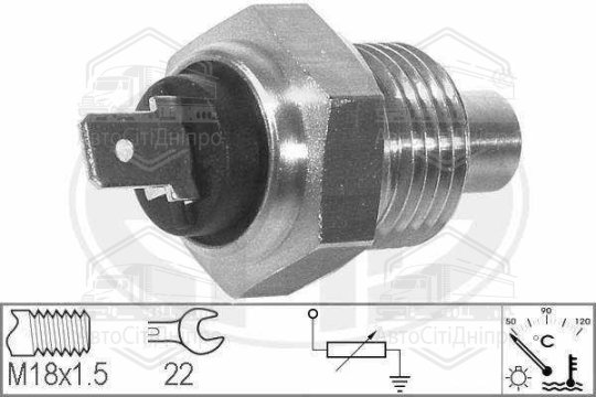 Вимикач ліхтаря сигналу гальмування (вир-во ERA)