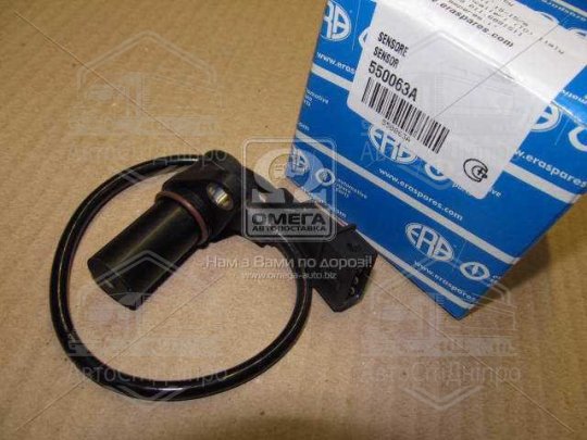 Датчик положення (обертів) колінчастого валу  (вир-во ERA)